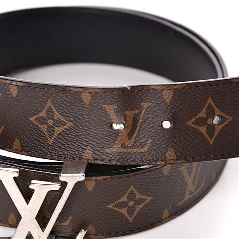 louis vuitton mens belt black|lv belt original price.